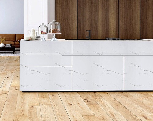 60CM x 10M Marble Contact Paper Oil Proof Wallpaper Film Self-Adhesive Sticker - Picture 6 of 39