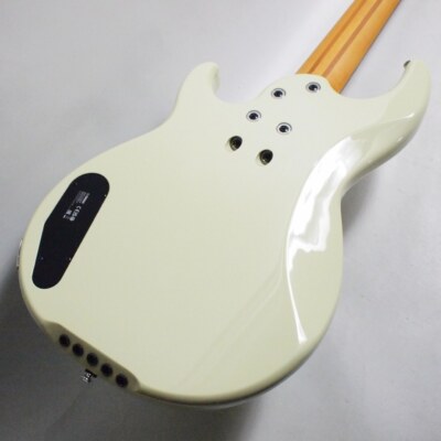 Electric Bass Guitar Yamaha BBP35 VW Vintage White 5 String Japan
