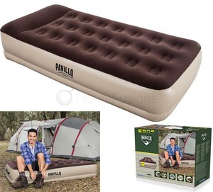 high inflatable single bed
