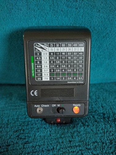 Vintage Achiever 115A Flasher Unit for SLR Cameras TESTED WORKING - Picture 3 of 9