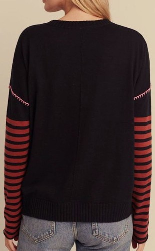 Long Sleeve Cotton Sweater Sweater Size 