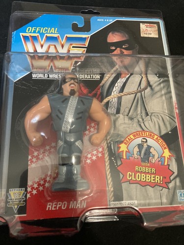 WWF HASBRO MOC REPOMAN...
