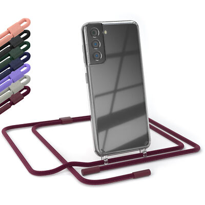 EAZY CASE für Samsung Galaxy S21 5G Hülle mit Band verstellbar wechselbares Case
