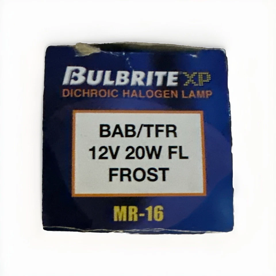 BULBRITE XP BAB/TFR 12V 20W UV STOP MR-16 - Image 2 of 3