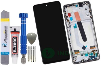 Für Xiaomi Poco F3 5G OLED Display LCD Bildschirm +Rahmen
