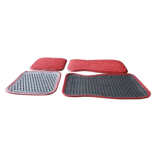 Floor Mats for 1975-1986 Chevrolet K20 Reg Cab (FM10F) Cutpile 2Pc - Picture 17 of 36