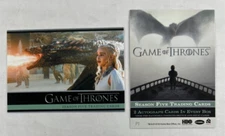 CHEAP PROMO CARD: GAME OF THRONES SEASON 5 (Rittenhouse 2016) #P1