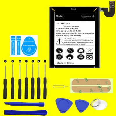 Extended Slim 4320mAh High Quality Battery+Screwdriver Tools Fit Google Pixel 3a