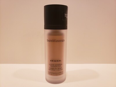 Bare Minerals~Original Liquid Mineral Foundation w/SPF 20~Neutral Tan 21~NWOB