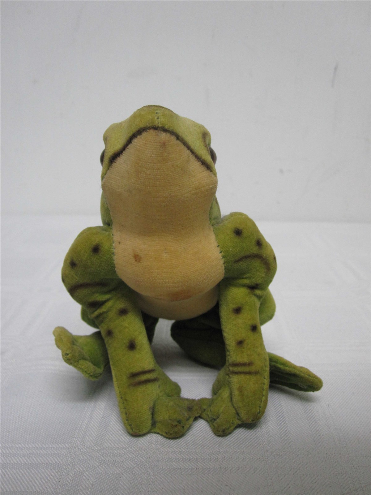steiff frog value