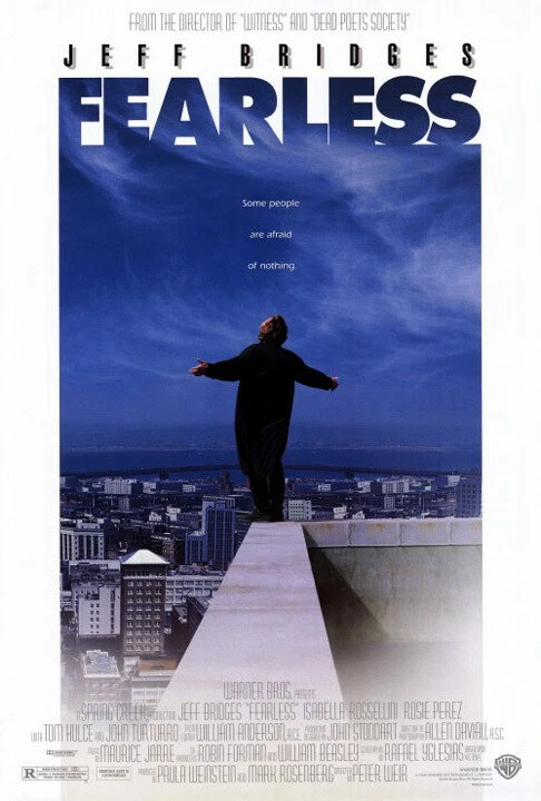 Fearless (1993) original movie poster - single-sided - rolled | eBay