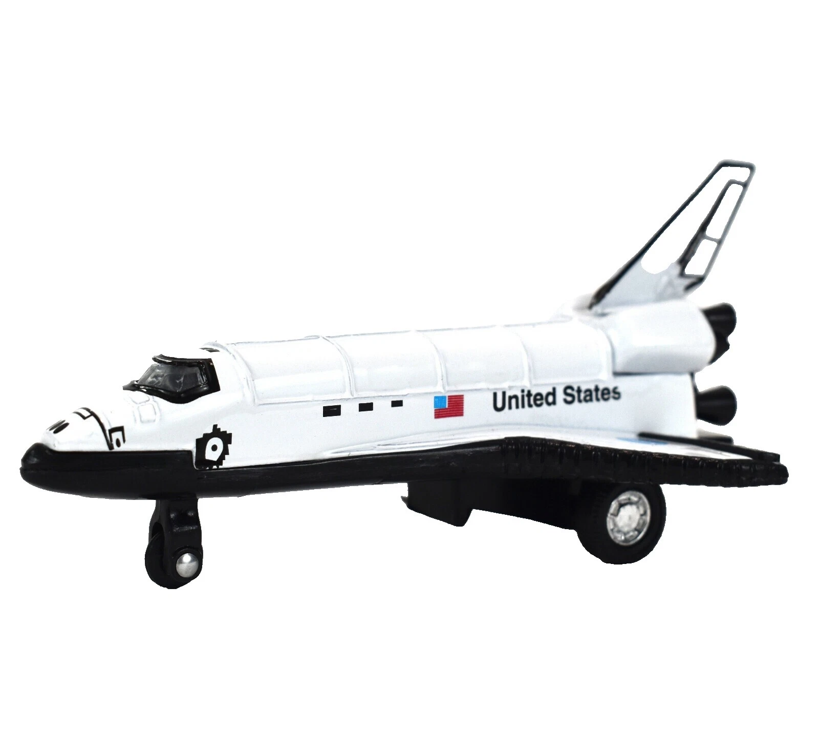 Blanco 1:87 escala aviones y naves espaciales Diecast contemporáneos