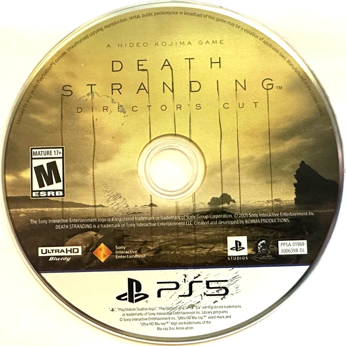 Death Stranding Director's Cut (Video Game 2021) - External