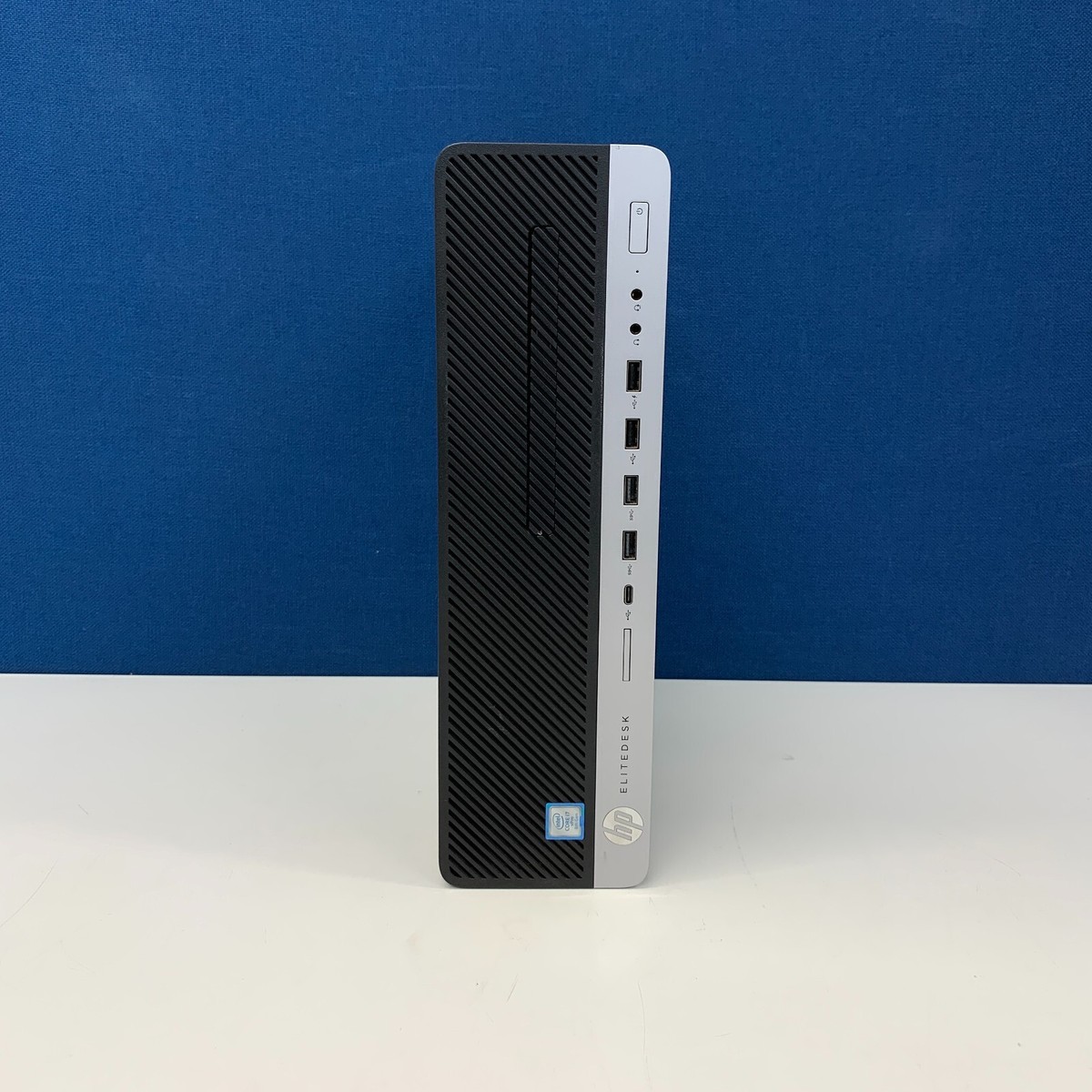 HP EliteDesk 800 G4 SFF, i7-8700, 8GB DDR4 RAM, 256GB SSD, Windows