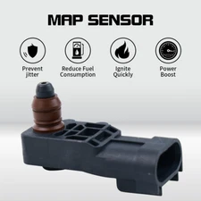 For Buick Cadillac Chevrolet GMC Fuel Regulator Injector Rail Pressure Sensor US