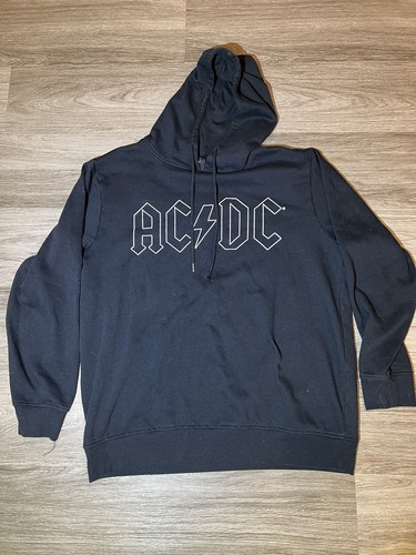 AC/DC Black Hoodie XL ACDC Men’s Size X-Large VGC | eBay Australia
