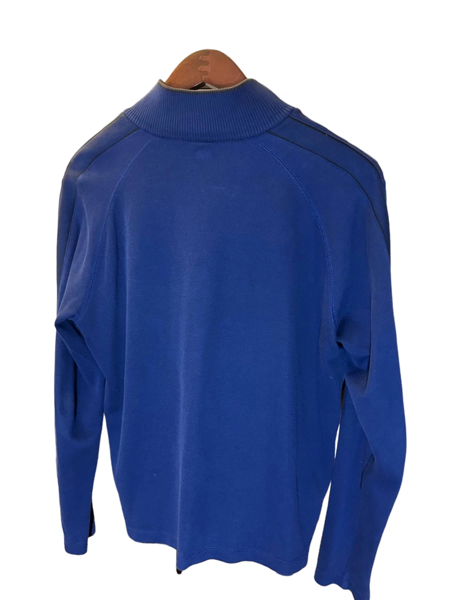 Hugo boss top blue sweater