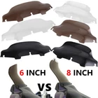 6" 8" 10'' Wave Windshield WindScreen For Harley Electra Street Glide FLHT 96-13