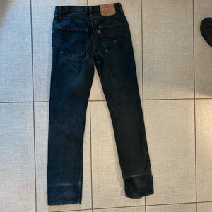 Women's Levi's 501 Black Denim Jeans W27 L34 | eBay