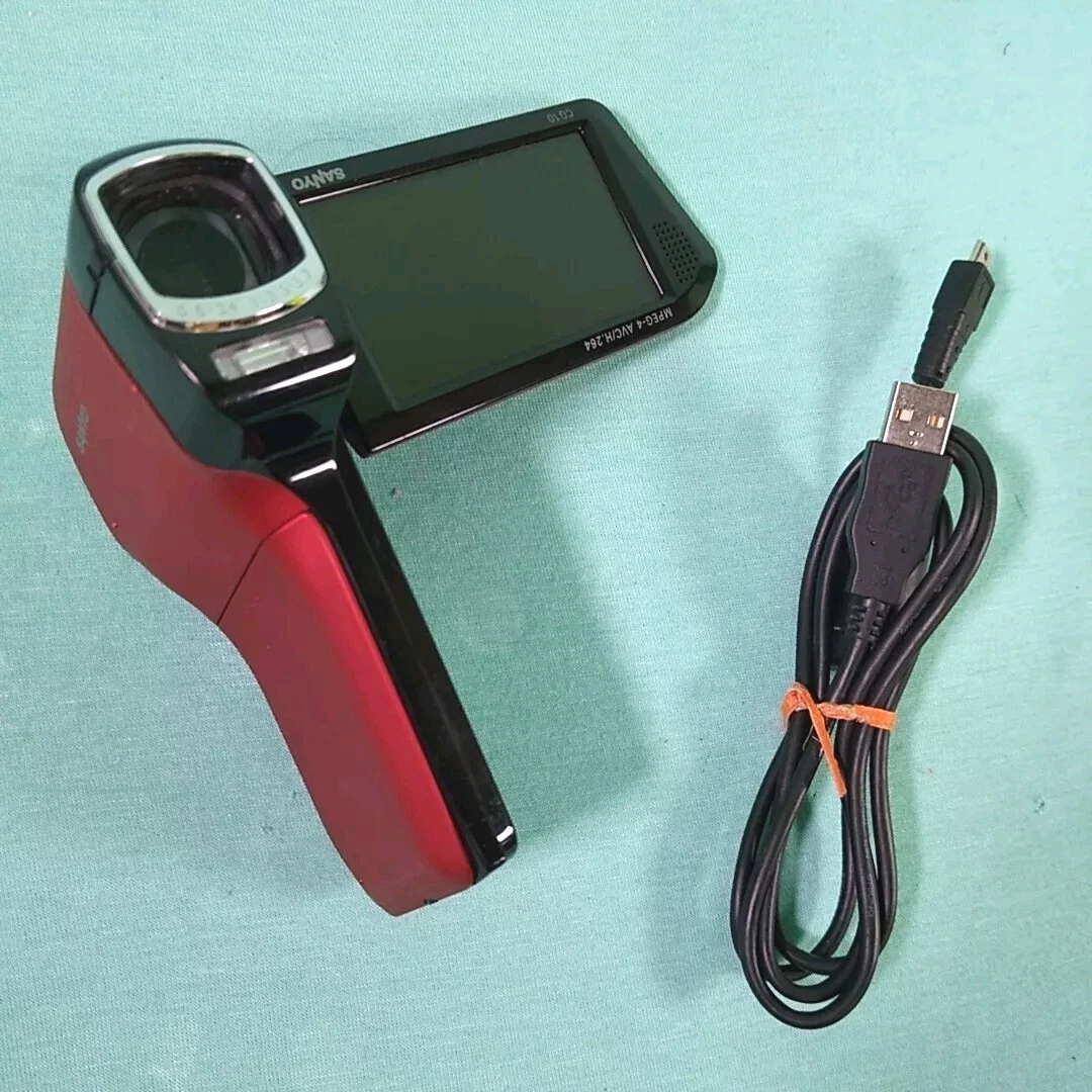 Sanyo Xacti Pocket Camcorders for sale | eBay