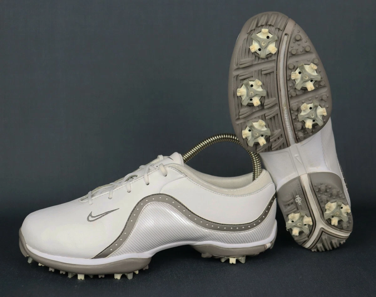 Sobriquette Eigenlijk Geestig NIKE AIR T@C Traction At Contact Leather Ladies Golf Shoes Size 38, UK 4,5  US 7 | eBay