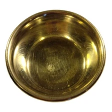 DuraPet Dog Bowl Small Stainless Steel Dishwasher Safe 4 inch Pet Cat