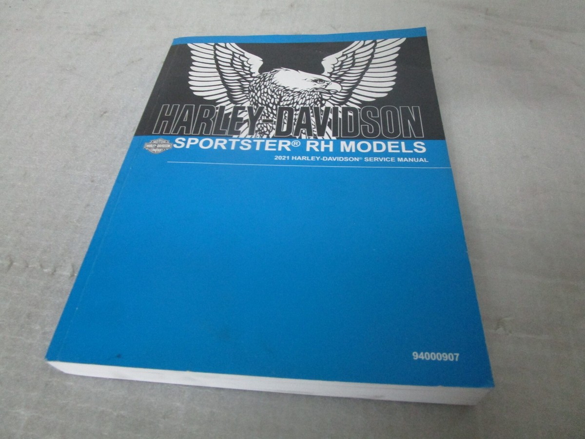 2021 Harley Davidson RH Sportster Service Manual 94000907 | eBay