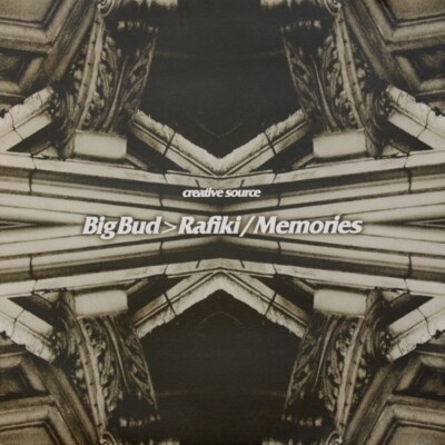 Big Bud - Rafiki/Memories 12'' vinyl Creative Source Jungle Drum'n'bass Fabio VG+