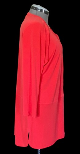 Lauren Ralph Lauren LRL Women’s Button Down Sheath Dress Deco Coral size 2X NWT - 第 5/10 張圖片