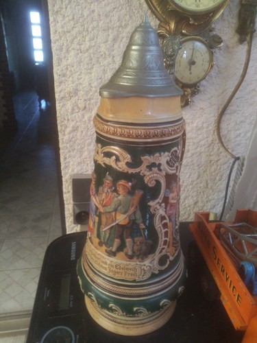 SUPERBE ancien PICHET A BIERE