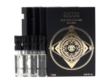 INITIO OUD FOR HAPPINESS EDP 1.5ml .05fl oz x 4 COLOGNE PERFUME SPRAY SAMPLES