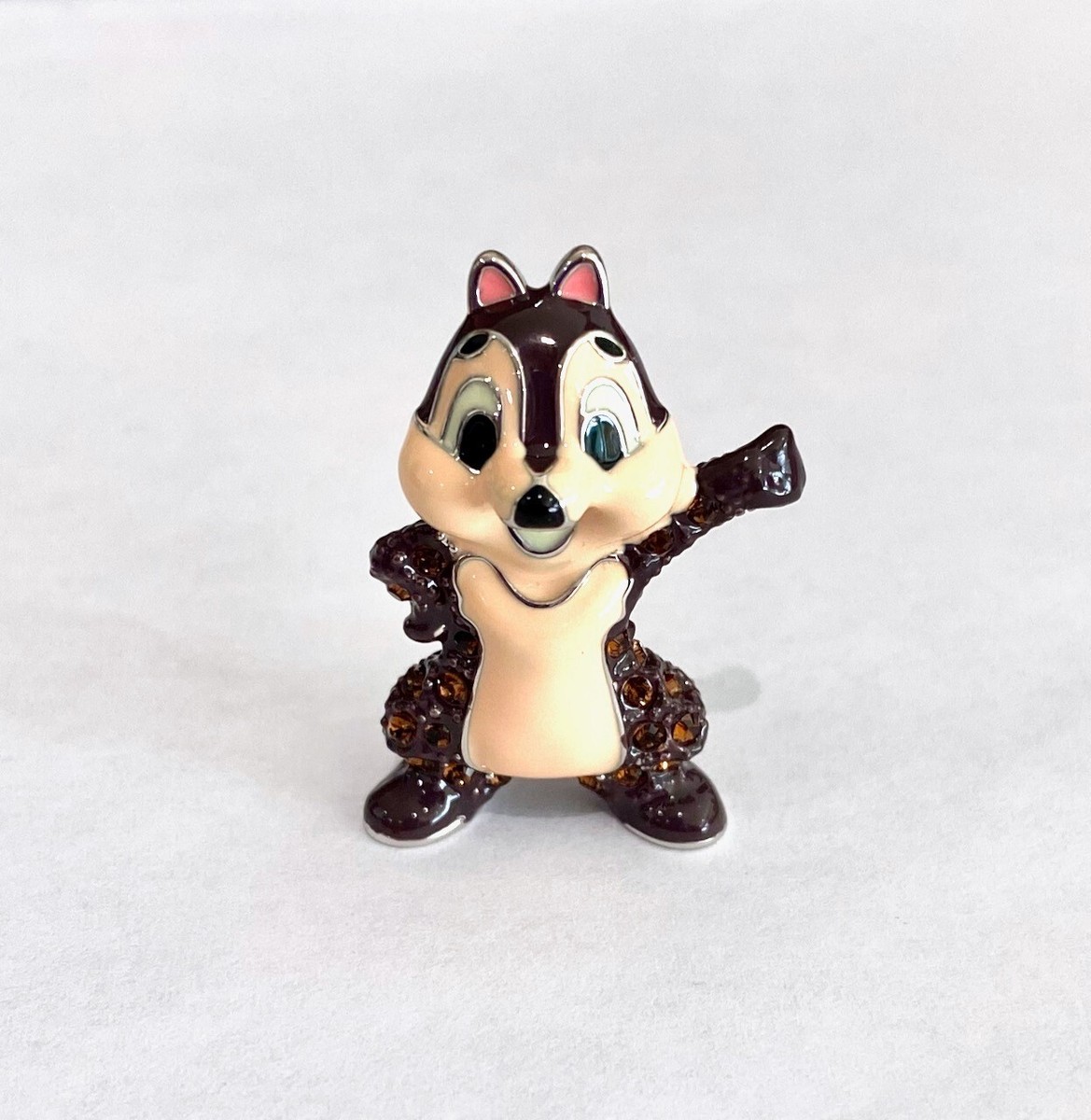 New Disney Parks Arribas Brothers Swarovski® Crystal CHIP Jeweled