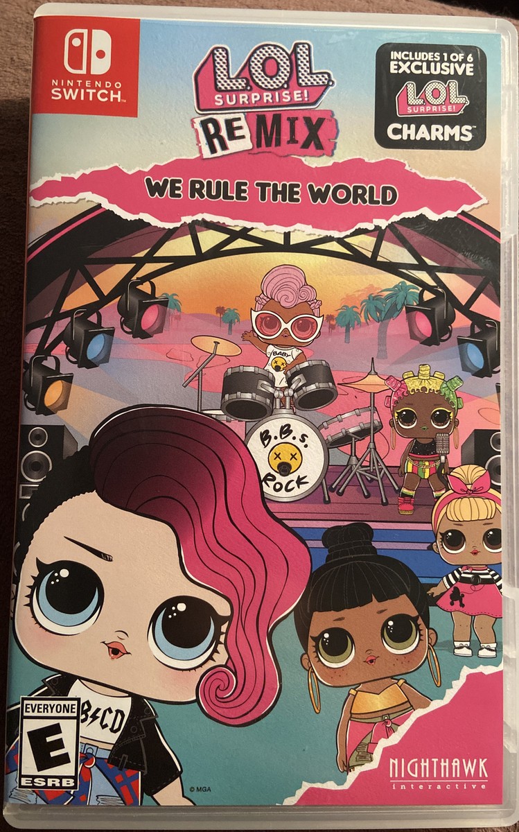 Lol Surprise Remix We Rule The Switch Lol Game Lol Remix Nintendo