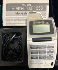 Vintage Zen-On Metrina Multi 353 Quartz Metronome New OTHER