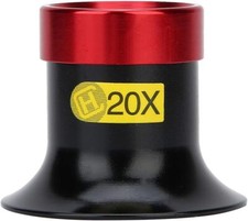 Watch Loupe 20x Watchmaker Loupe Magnifying Glass Lens Watch Monocular Magnifier