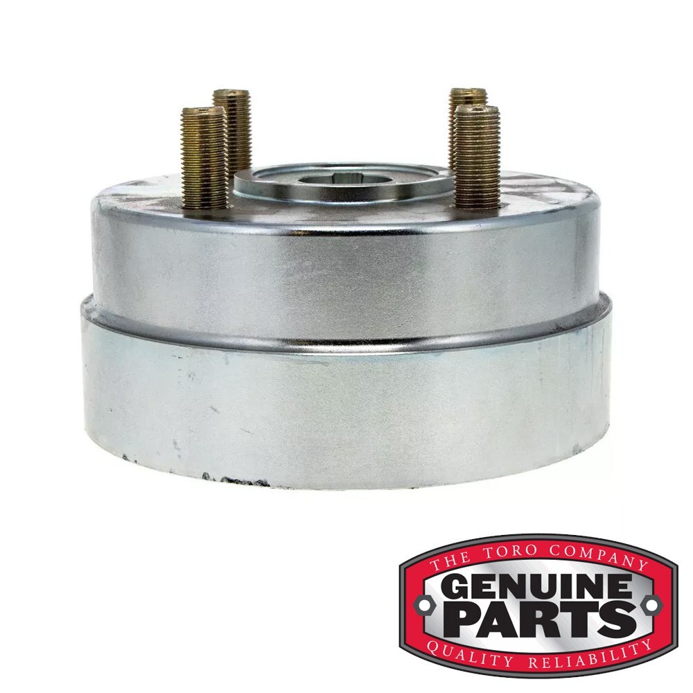 Genuine OEM Toro 103-0590 Hub and Wheel Assembly for Select Z