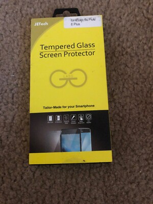 for iPhone 6 Screen Protector JETech Premium Tempered Glass