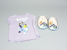 Bluey 3T T-Shirt and Slippers