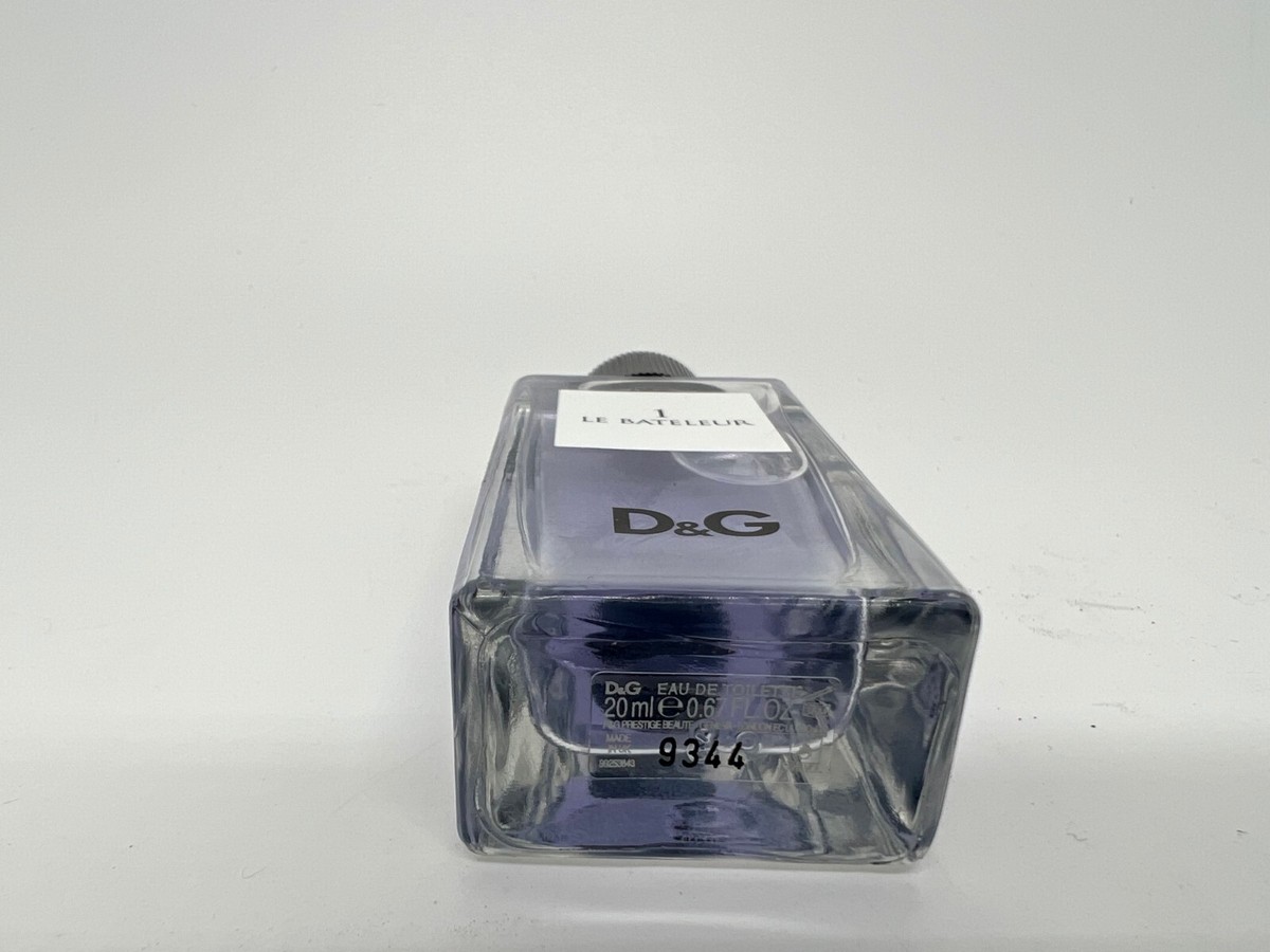 D & G 1 LE BATELEUR by DOLCE & GABBANA 0.67 FL oz / 20 ML EDT Pour