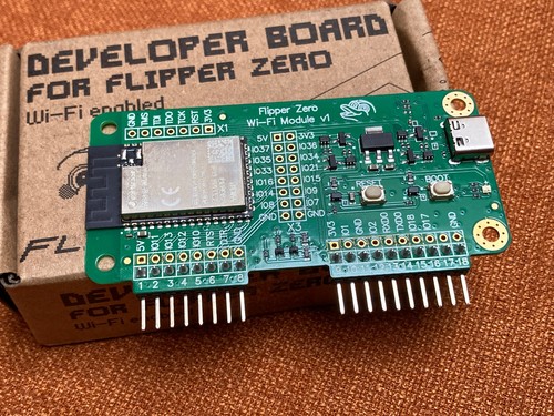 Flipper Zeros Developer Board WiFi mint in box | eBay