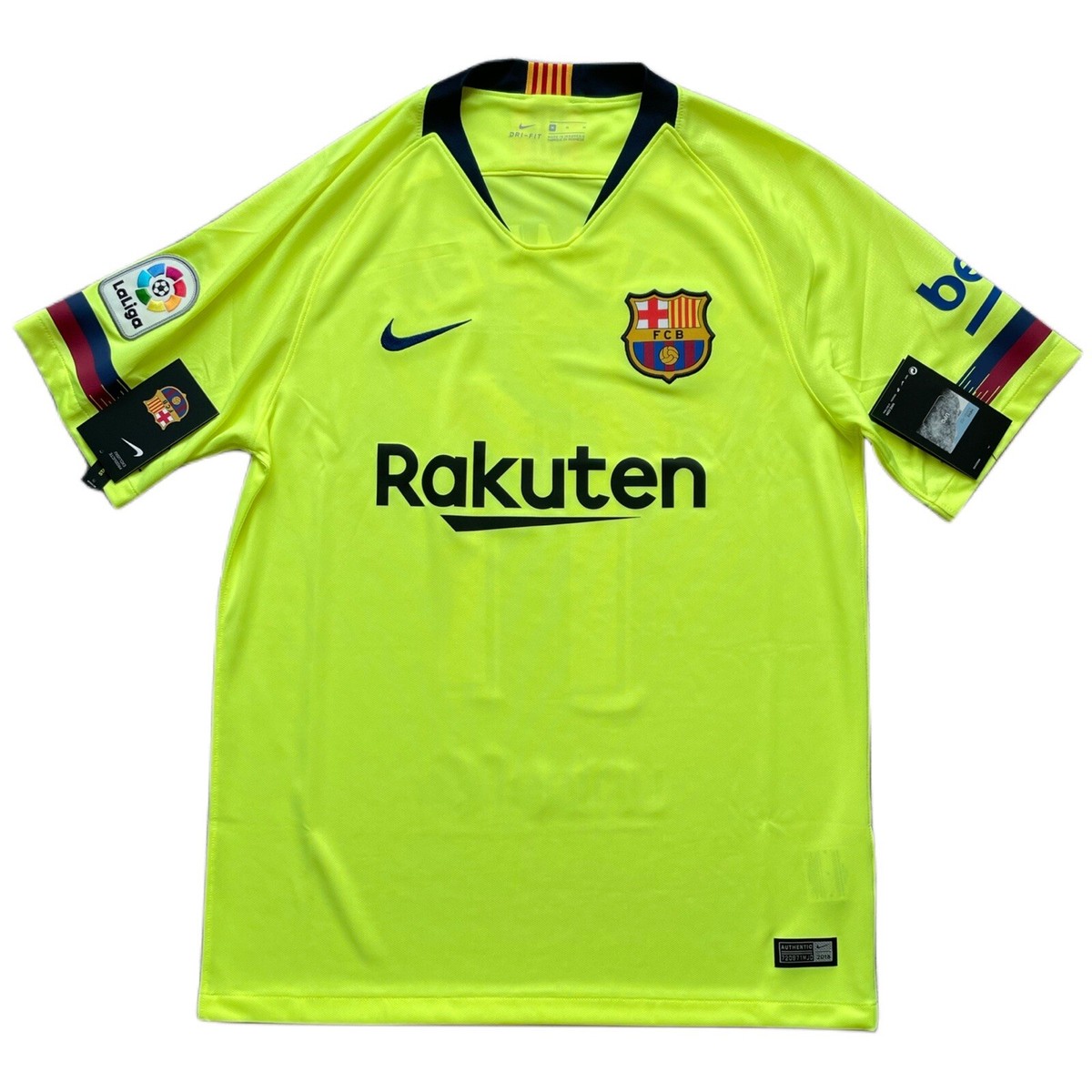 2018/19 Barcelona Away Jersey #11 Ousmane Dembele Medium Nike
