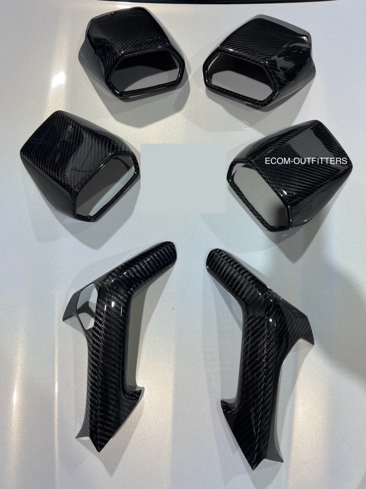 2015+ Lamborghini Gloss Carbon Fiber Interior Package LP580 610- 4 IN STOCK USA!