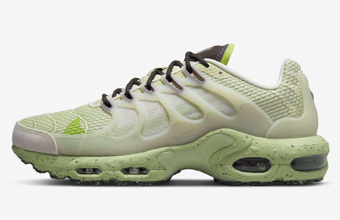 Мужские кроссовки Nike Air Max Terrascape Plus Phantom Olive Aura ярко-зеленого цвета DN4590-002
