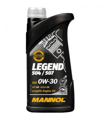 1 Liter MANNOL Legend 504 00 / 507 00 Motoröl 0W30 C2 C3 VW Longlife BMW LL-04