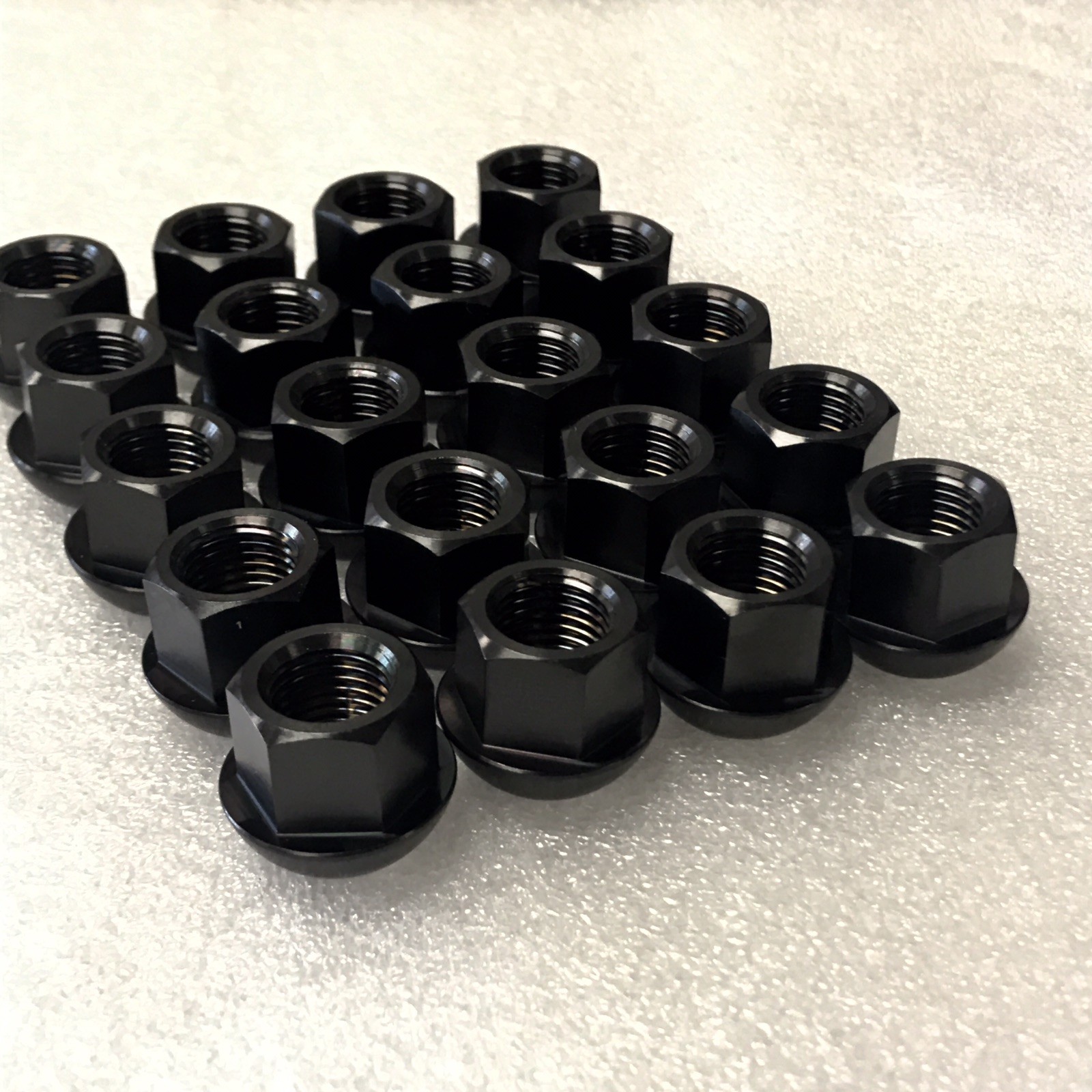 Porsche Black Titanium Lug Nuts 911 930 928 944 964 993 eBay