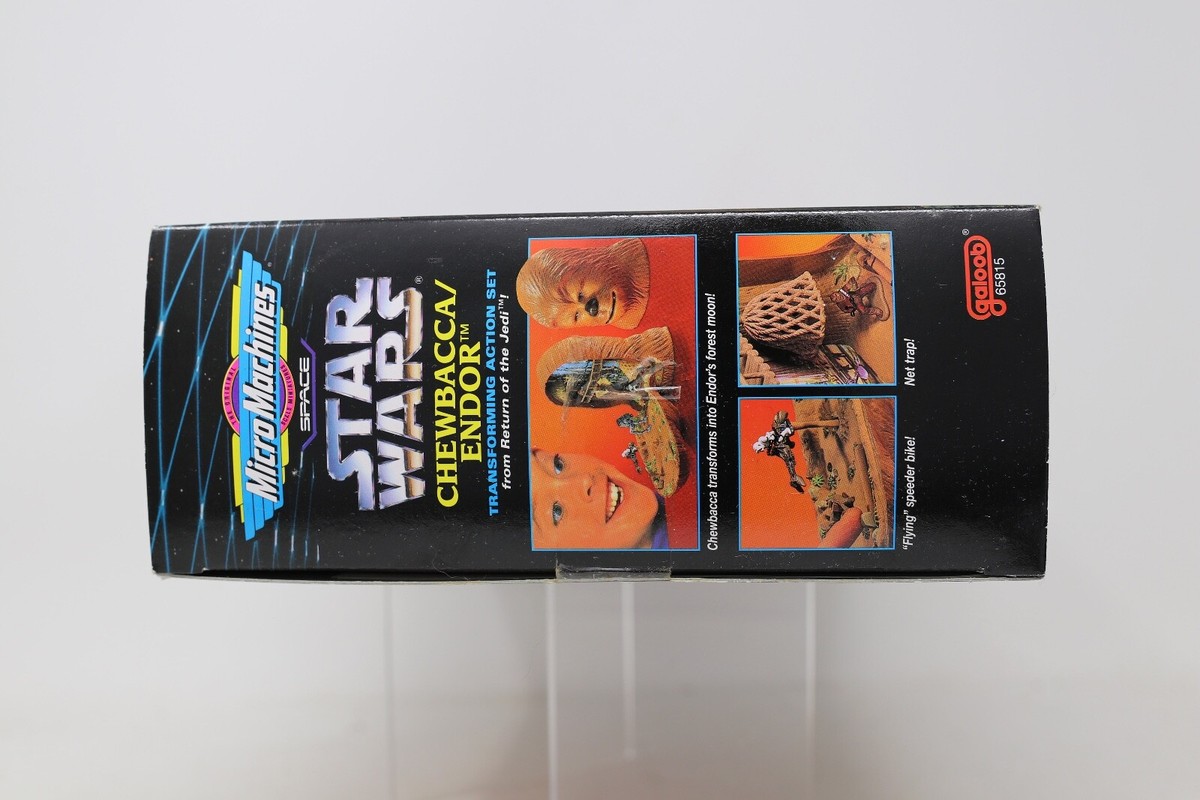 ガルーブ 1996年 スターウォーズ マイクロマシーン チューバッカ エンドア ガルーブ 1996年 スターウォーズ マイクロマシーン チューバ