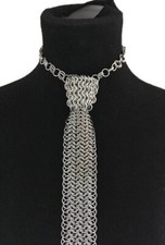 Chainmail TIE, New Item, Aluminum Butted