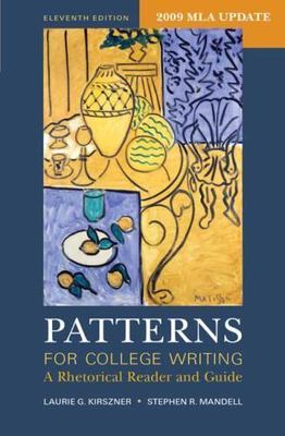 Patterns For College Writing 2009 MLA Update 11th Edition 25.99
