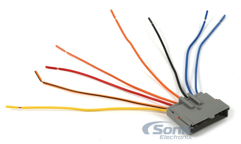 Arnés de cableado Metra 70-5601 para sistema estéreo de repuesto a JBL para Ford 94-97 Foto 2 de 4