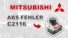 Produktbild - Reparatur Mitsubishi ABS ESP Pumpe C2116 4670A352 06.2109-5223.3 06.2102-1133.4